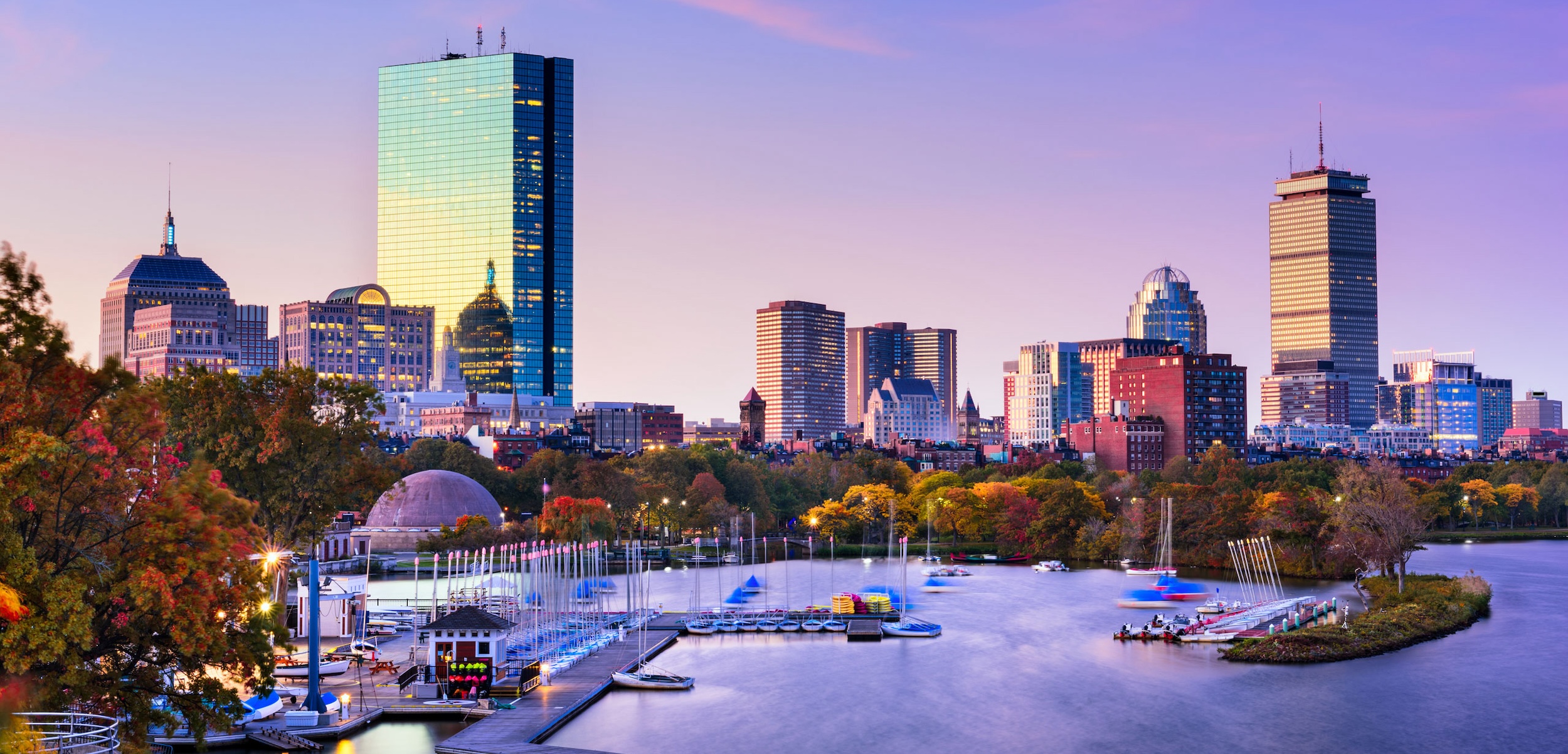 Boston Skyline Photo